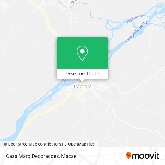 Casa Marq Decoracoes map