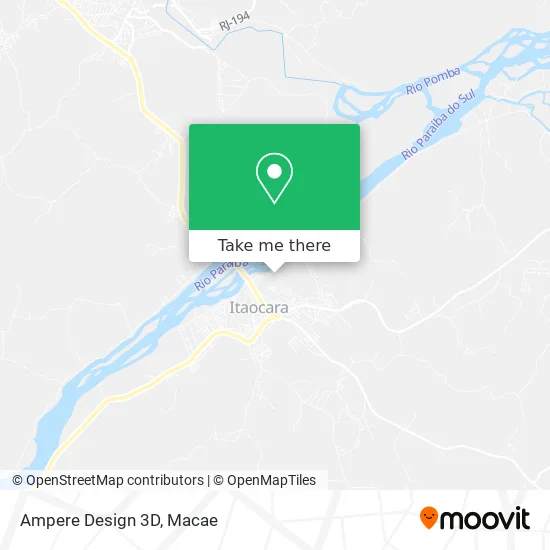 Ampere Design 3D map