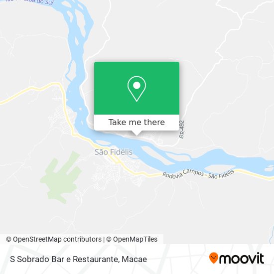 S Sobrado Bar e Restaurante map