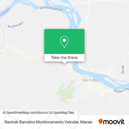 Rastrek Barcelos Monitoramento Veicular map