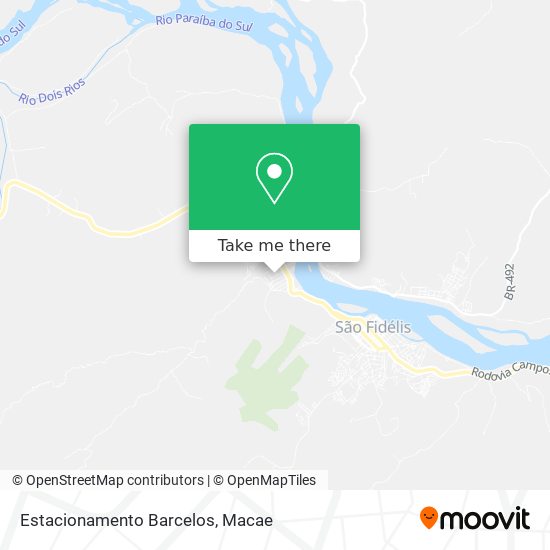 Estacionamento Barcelos map