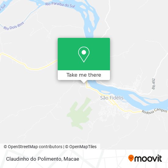 Claudinho do Polimento map