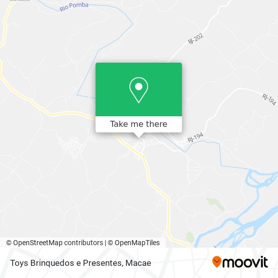 Toys Brinquedos e Presentes map