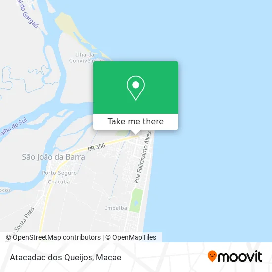 Atacadao dos Queijos map