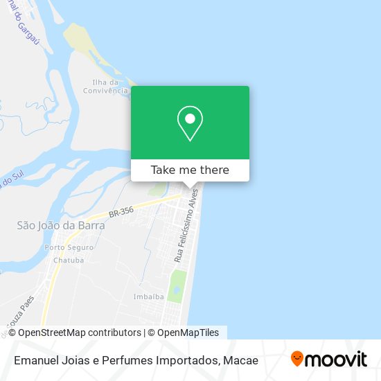 Emanuel Joias e Perfumes Importados map