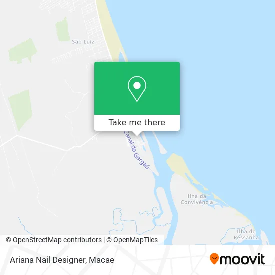 Ariana Nail Designer map