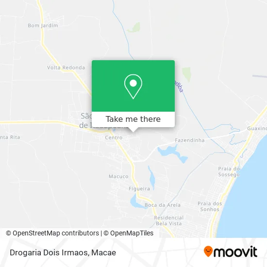 Drogaria Dois Irmaos map