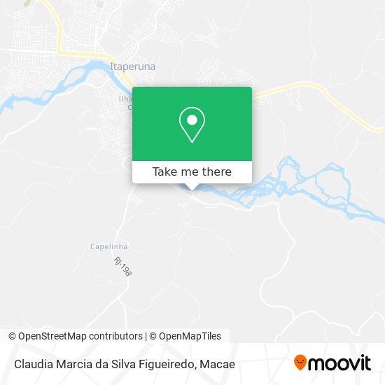Claudia Marcia da Silva Figueiredo map