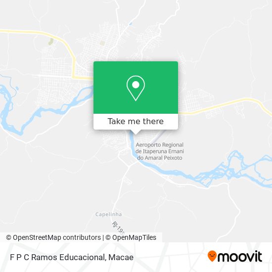 F P C Ramos Educacional map