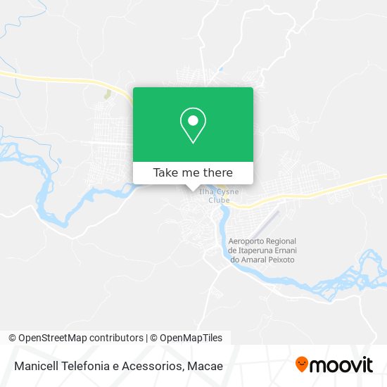 Manicell Telefonia e Acessorios map