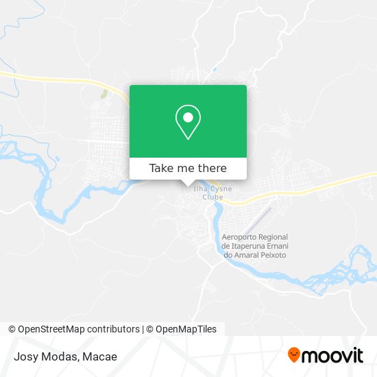 Josy Modas map