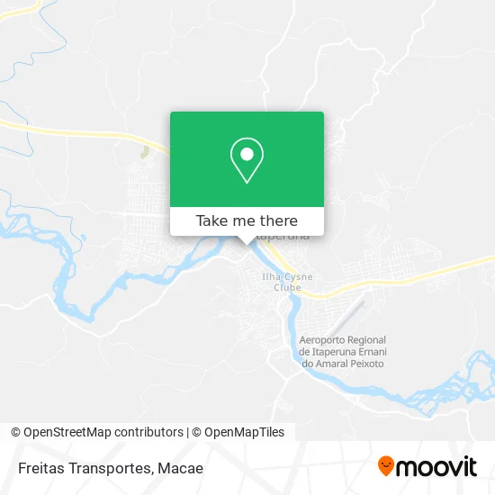Freitas Transportes map