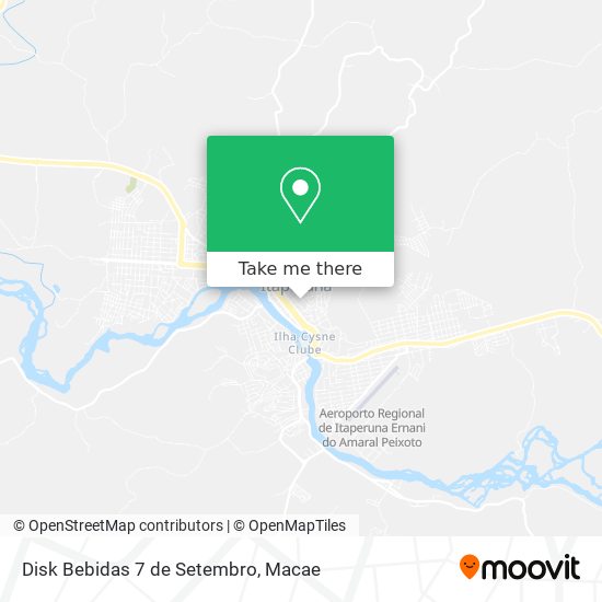 Disk Bebidas 7 de Setembro map