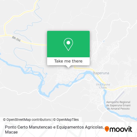 Ponto Certo Manutencao e Equipamentos Agricolas map