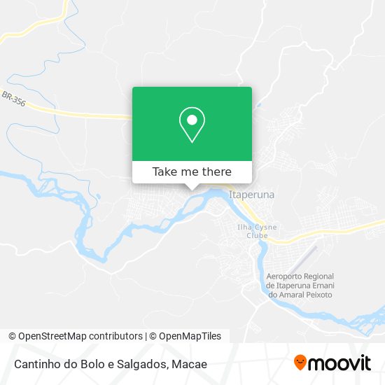 Cantinho do Bolo e Salgados map
