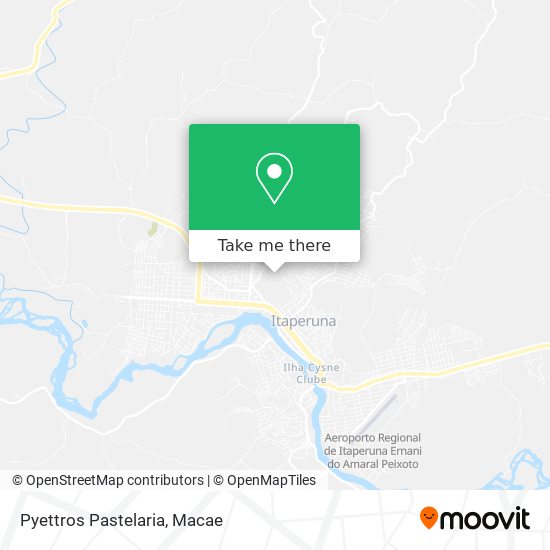 Pyettros Pastelaria map
