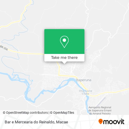 Bar e Mercearia do Reinaldo map