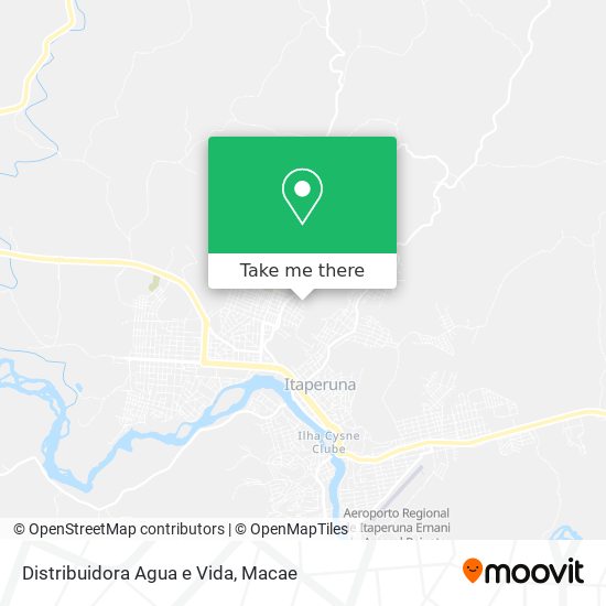 Distribuidora Agua e Vida map