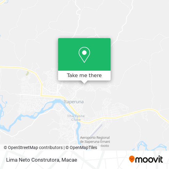 Lima Neto Construtora map
