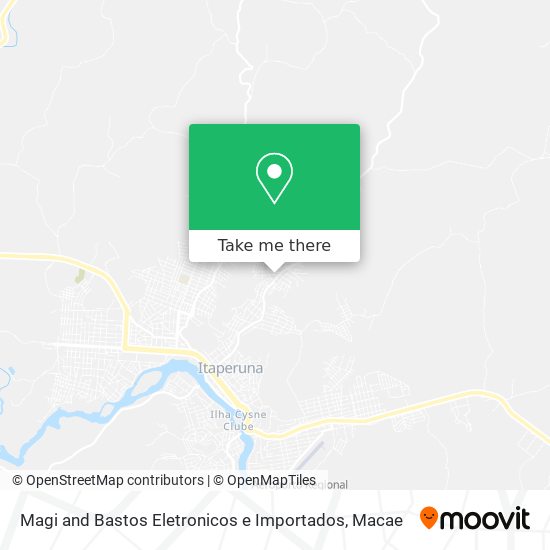 Magi and Bastos Eletronicos e Importados map