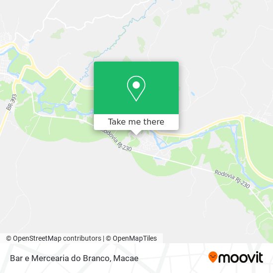 Bar e Mercearia do Branco map