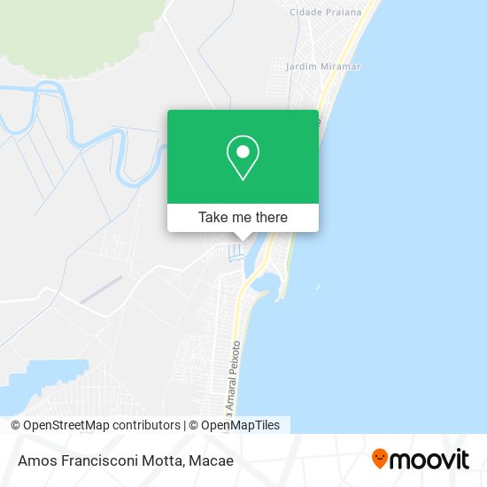Amos Francisconi Motta map