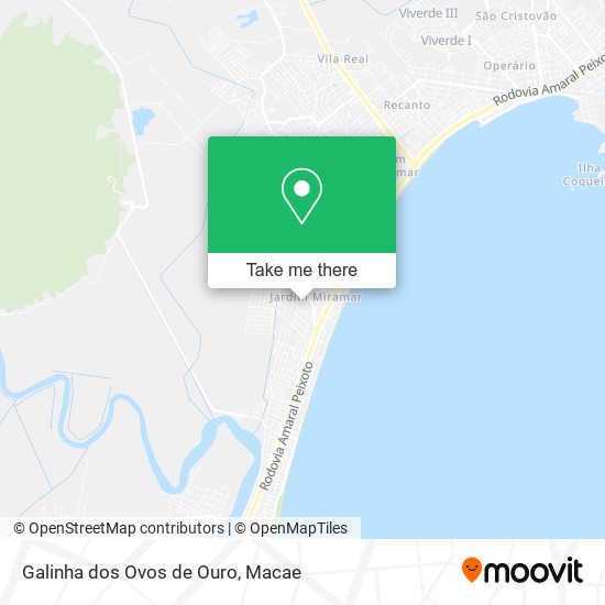 Galinha dos Ovos de Ouro map