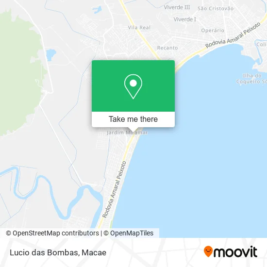 Lucio das Bombas map
