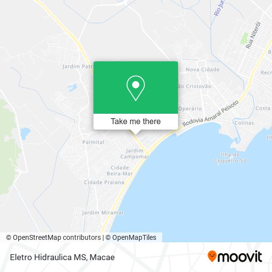 Eletro Hidraulica MS map