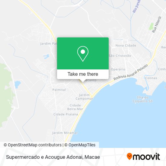 Supermercado e Acougue Adonai map