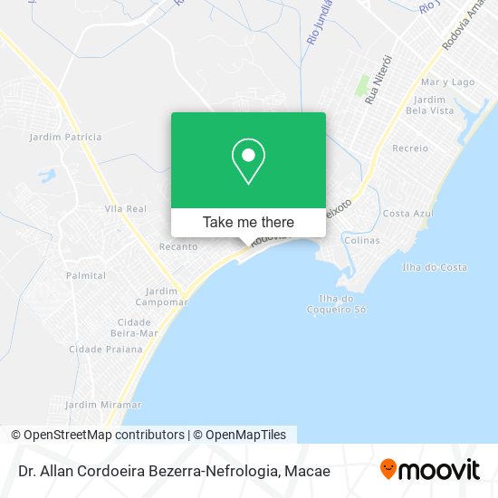 Dr. Allan Cordoeira Bezerra-Nefrologia map