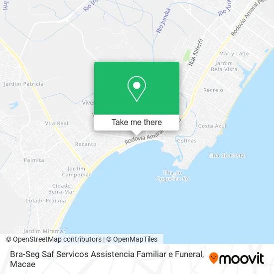 Bra-Seg Saf Servicos Assistencia Familiar e Funeral map