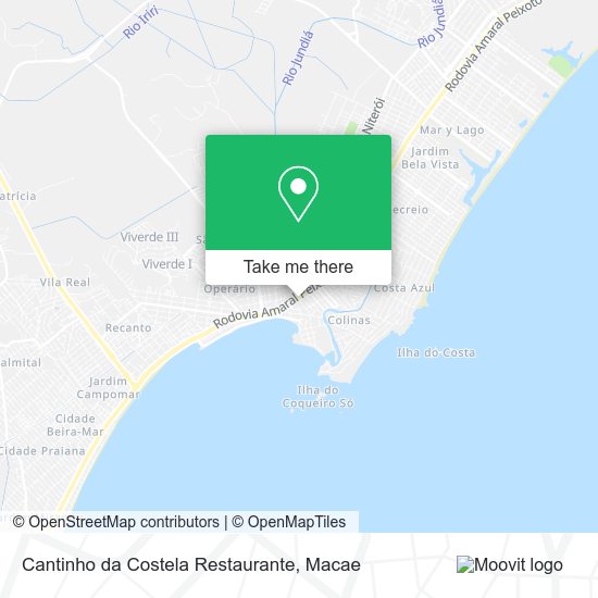 Cantinho da Costela Restaurante map