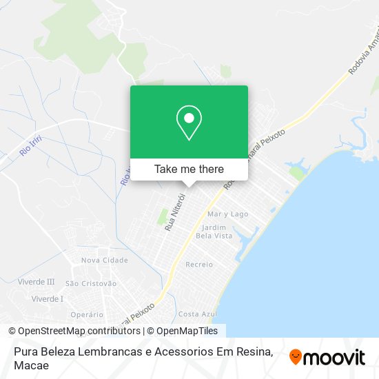 Pura Beleza Lembrancas e Acessorios Em Resina map