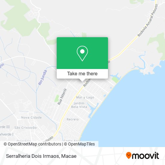 Serralheria Dois Irmaos map