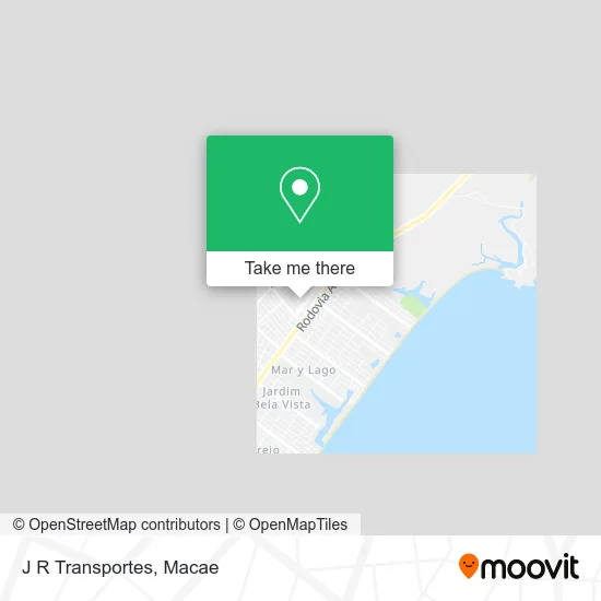 J R Transportes map