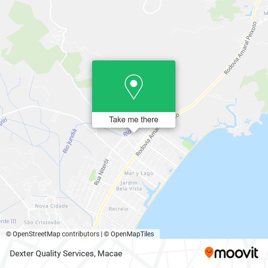 Dexter Quality Services map