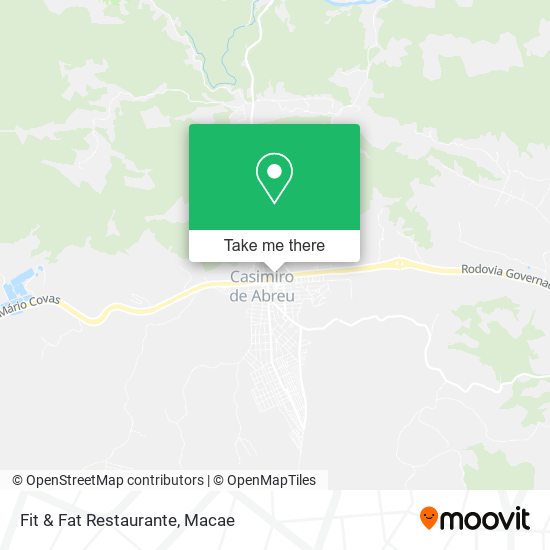 Fit & Fat Restaurante map