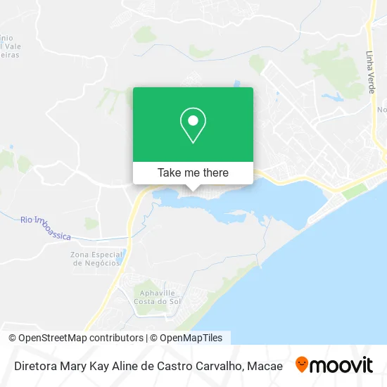 Diretora Mary Kay Aline de Castro Carvalho map