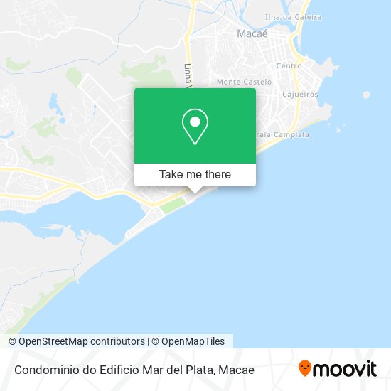 Condominio do Edificio Mar del Plata map