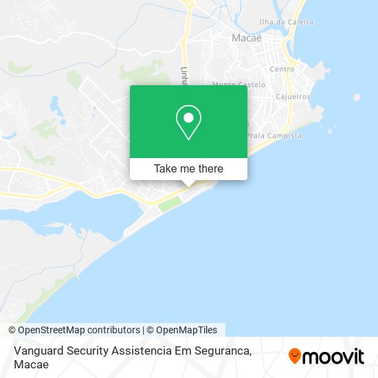 Vanguard Security Assistencia Em Seguranca map