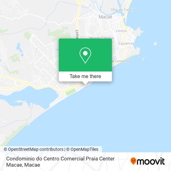 Condominio do Centro Comercial Praia Center Macae map