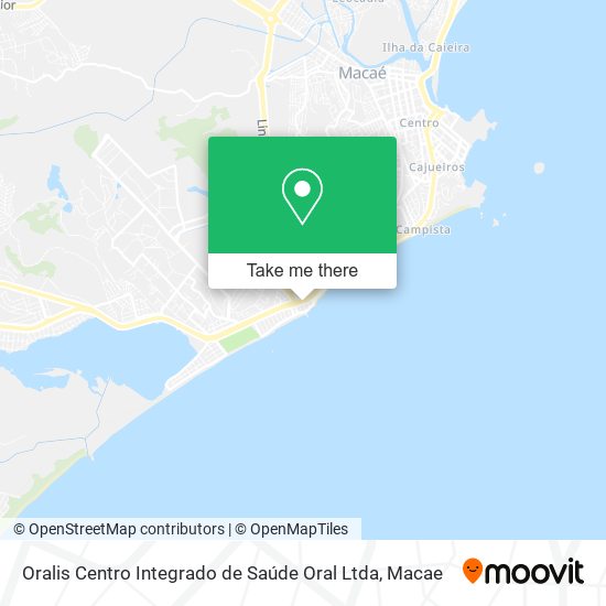 Mapa Oralis Centro Integrado de Saúde Oral Ltda