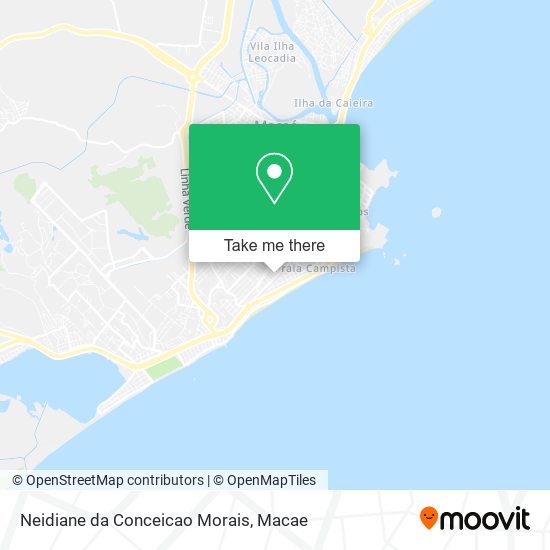 Neidiane da Conceicao Morais map