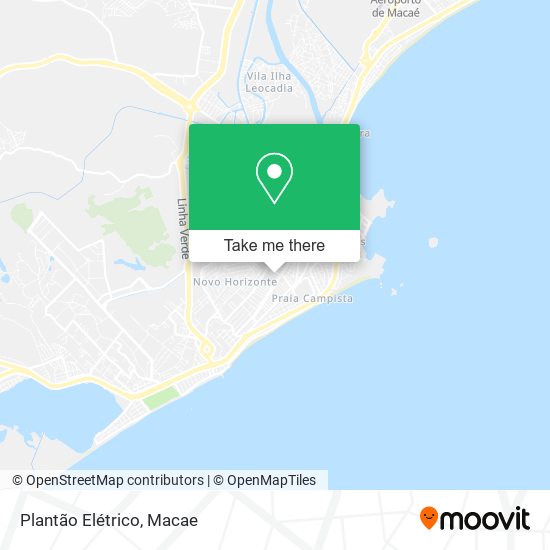 Plantão Elétrico map