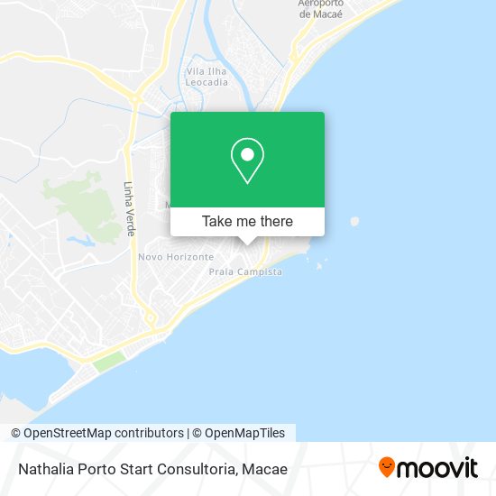 Nathalia Porto Start Consultoria map