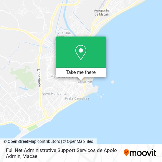 Full Net Administrative Support Servicos de Apoio Admin map