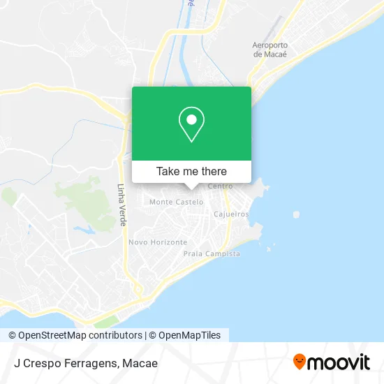 J Crespo Ferragens map