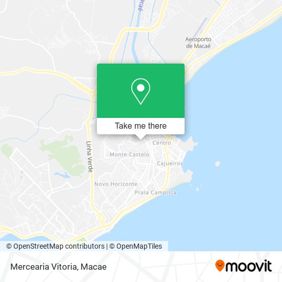 Mercearia Vitoria map