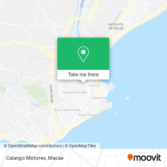 Calango Motores map